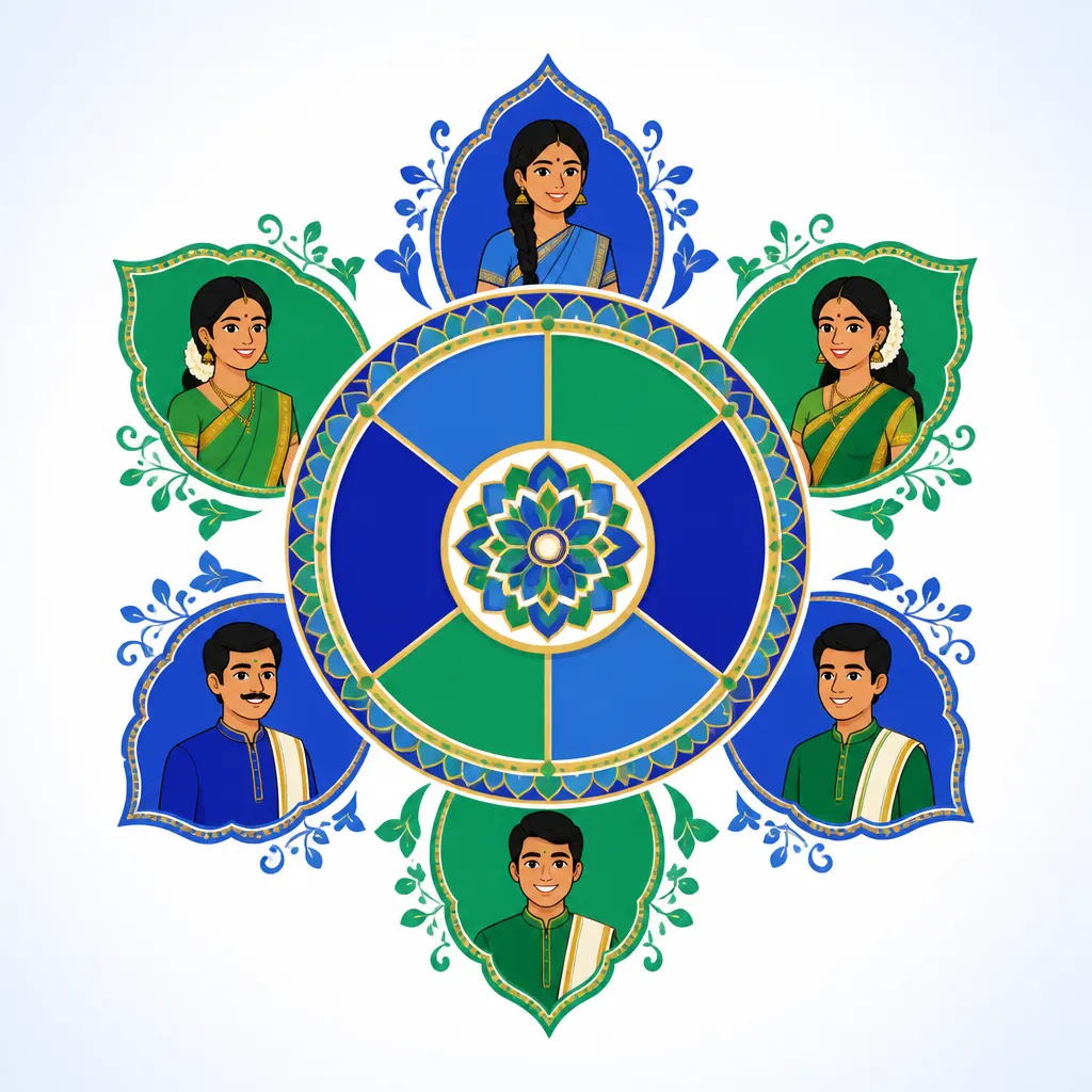 Multilingual learning support across Indian regional languages